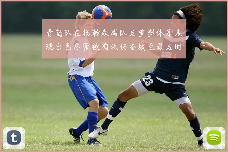 青岛队在杨瀚森离队后重塑体系表现出色尽管被淘汰仍奋战至最后时刻