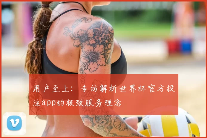 用户至上:专访解析世界杯官方投注app的极致服务理念