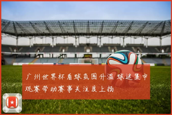 广州世界杯看球氛围升温 球迷集中观赛带动赛事关注度上扬