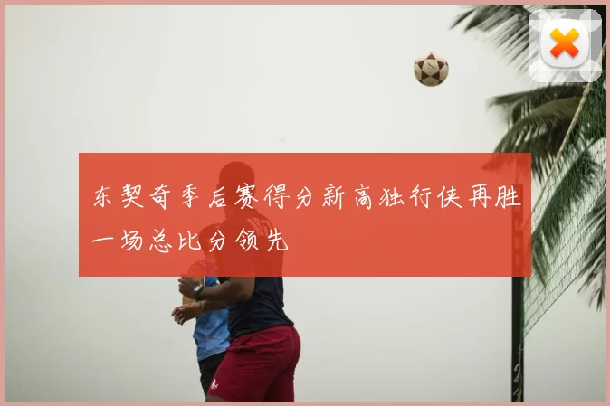 东契奇季后赛得分新高独行侠再胜一场总比分领先