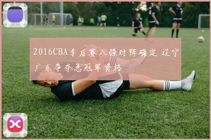 2016CBA季后赛八强对阵确定 辽宁广东争夺总冠军资格