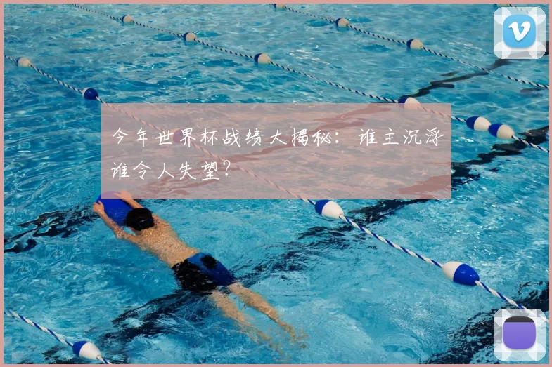 今年世界杯战绩大揭秘:谁主沉浮谁令人失望?