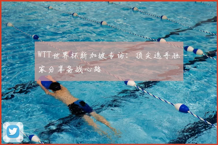 WTT世界杯新加坡专访：顶尖选手独家分享备战心路