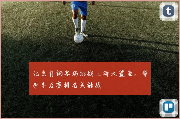 北京首钢客场挑战上海大鲨鱼,争夺季后赛排名关键战
